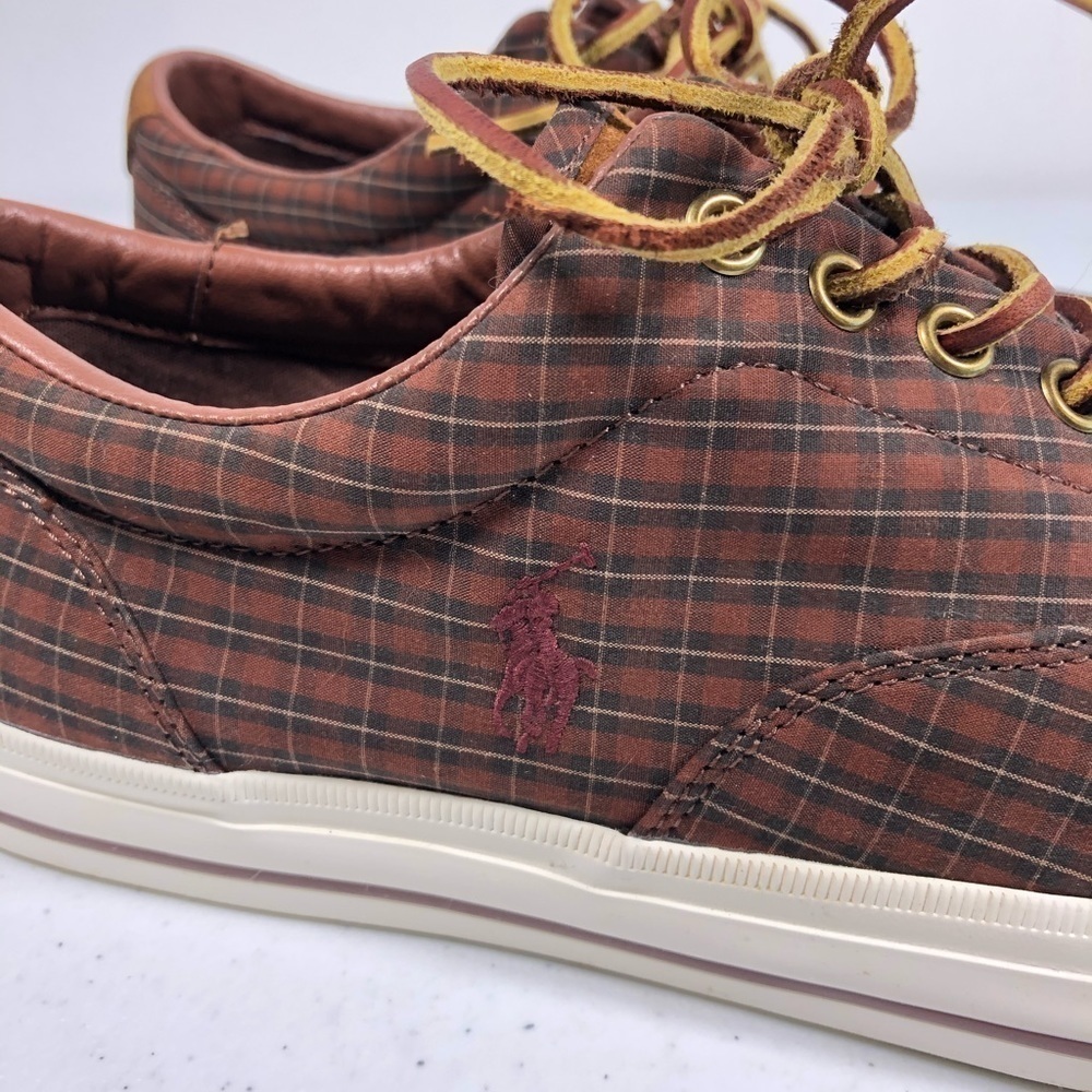 Polo by Ralph Lauren Vaughn Sneakers Shoes - Picture 8 of 16